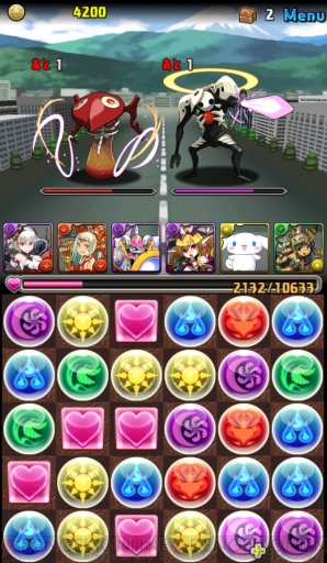 “今日からパズドラ女子！”