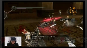 『ドラッグ オン ドラグーン3』DLCの実機プレイやファイブが死ぬ際の未公開動画が公開されたニコ生をレポート【電撃DOD3】
