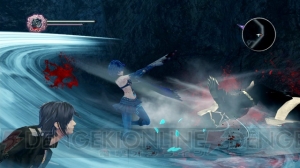 『ドラッグ オン ドラグーン3』DLCの実機プレイやファイブが死ぬ際の未公開動画が公開されたニコ生をレポート【電撃DOD3】