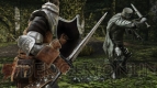 『DARK SOULS II』敵騎士との戦闘
