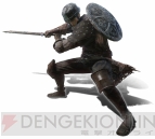 『ダークソウル2』戦士画像