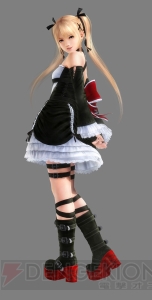 家庭用『DEAD OR ALIVE 5 Ultimate』へ小悪魔系少女マリー・ローズが
