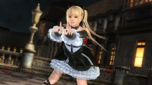 家庭用『DEAD OR ALIVE 5 Ultimate』へ小悪魔系少女マリー・ローズが参戦！ AC版には新キャラが襲来