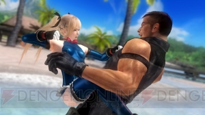 家庭用『DEAD OR ALIVE 5 Ultimate』へ小悪魔系少女マリー・ローズが参戦！ AC版には新キャラが襲来