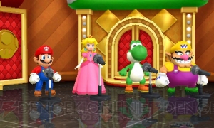 『マリオパーティ アイランドツアー』には3DSならではの機能を利用したミニゲームが80種類収録！ その一部を紹介