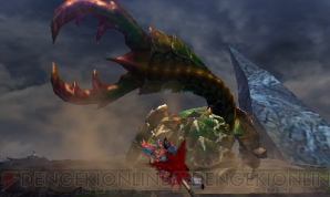 『モンスターハンター4』