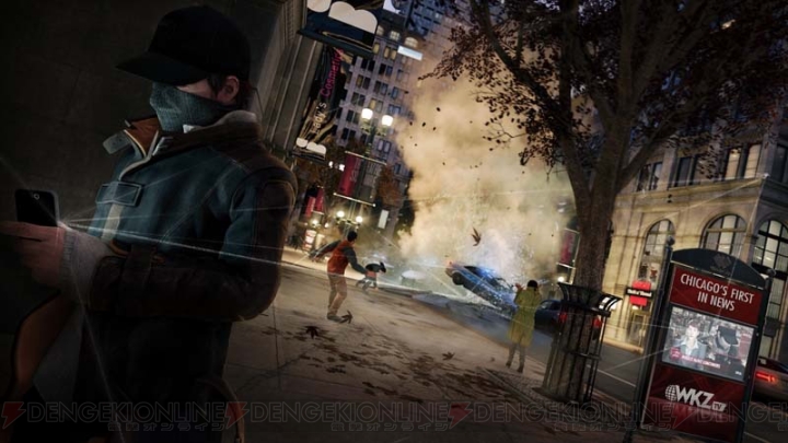『ウォッチドッグス』PS4/PS3/Xbox 360/PC版の発売日が6月26日に決定――主人公エイデンの声優は森川智之さん。ストーリー紹介動画も公開