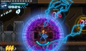 稲船敬二さんとインティ・クリエイツによる新作横スクロールACT『アームドブルー ガンヴォルト』が2014年夏に配信