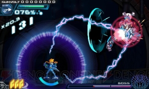 稲船敬二さんとインティ・クリエイツによる新作横スクロールACT『アームドブルー ガンヴォルト』が2014年夏に配信