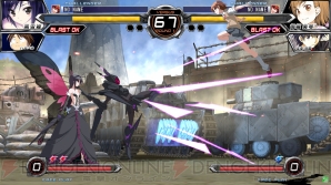 電撃文庫 FIGHTING CLIMAX』攻略：黒雪姫編 アバターによる遠