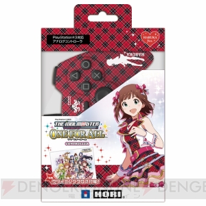 『アイドルマスター ワンフォーオール』デザインのPS3用コントローラがホリから発売！ バリエーションは春香/千早/美希の3種類