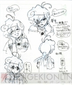 『超ヒロイン戦記』旧イヴ表情パターン