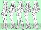 『超ヒロイン戦記』K‐86X立ち絵パターン