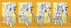『超ヒロイン戦記』K‐86Xステータス画面用イラスト