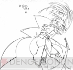 『超ヒロイン戦記』ボスキャラ　戦闘3