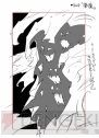 『超ヒロイン戦記』敵キャラ　夢魔カーテンVer