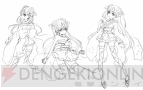 『超ヒロイン戦記』める＝らんしぇる　ボツデザイン2（和服）