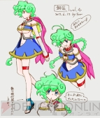 『超ヒロイン戦記』旧イヴ　カラーデザイン