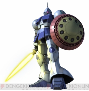ガンダム バトルオペレーション』ジオン軍（格闘型）MSレビュー
