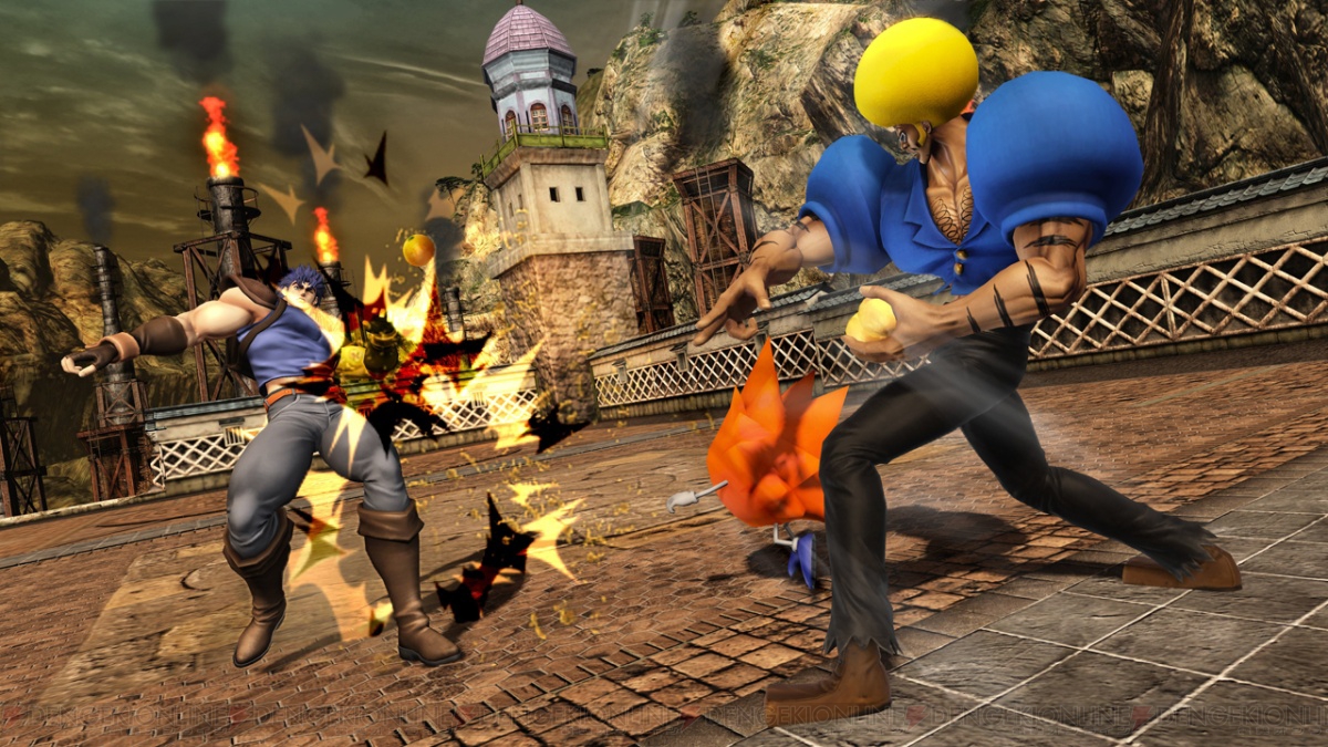 Jスターズ ビクトリーバーサス では北斗神拳vs 鼻毛真拳も実現 ケンシロウやアラレなどのキャラ性能や最新スクリーンショットが公開 電撃オンライン