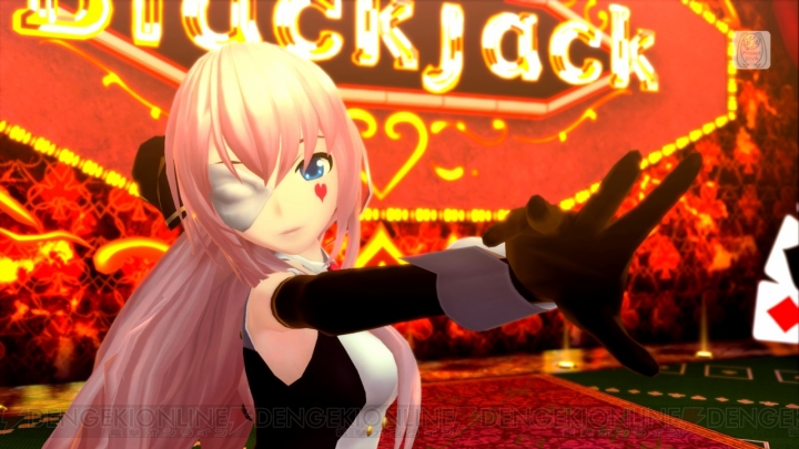 『初音ミク －Project DIVA－ F 2nd』に収録される楽曲『桜ノ雨』と『Blackjack』を紹介。歌姫たちのモジュールも公開