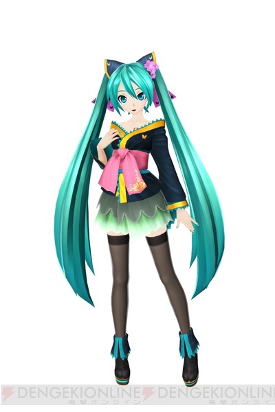 『初音ミク -Project DIVA- F 2nd』に収録される楽曲『