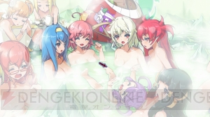 家庭用版『アルカナハート3 ラブマックス!!!!!』が5月29日に発売！ 全23人の美少女に新規シナリオを収録。ムフフな温泉シーンもあり