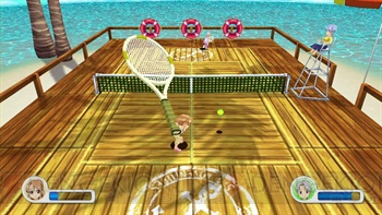 3DS『おきらくフィッシング3D』とWii U『おきらくテニスSP』が3月12日より配信開始