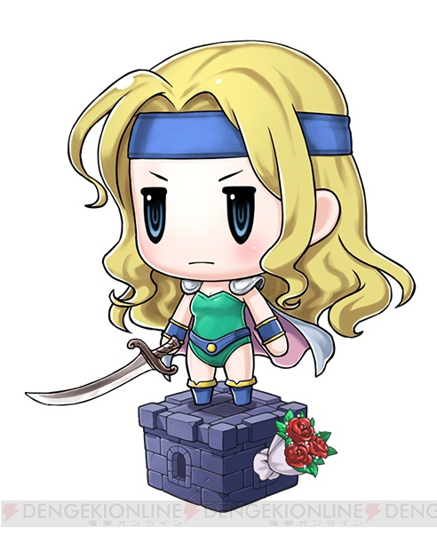 ピクトロジカ Ff と Ffvi でコラボキャンペーン実施 Ffvi セリスのプレミアムメモリアや特別なウィンドウタイプを手に入れよう 電撃オンライン
