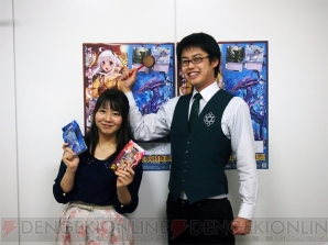 モンコレ』最新トライアルデック『雷姫』と『風神竜』でスタッフ