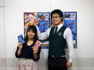 『モンコレ』最新トライアルデック『雷姫』と『風神竜』でスタッフと対戦！ さらにインタビューと読者プレゼントも!!