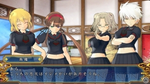 『閃乱カグラ SHINOVI VERSUS -少女達の証明-』