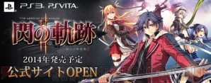 『英雄伝説 閃の軌跡II』