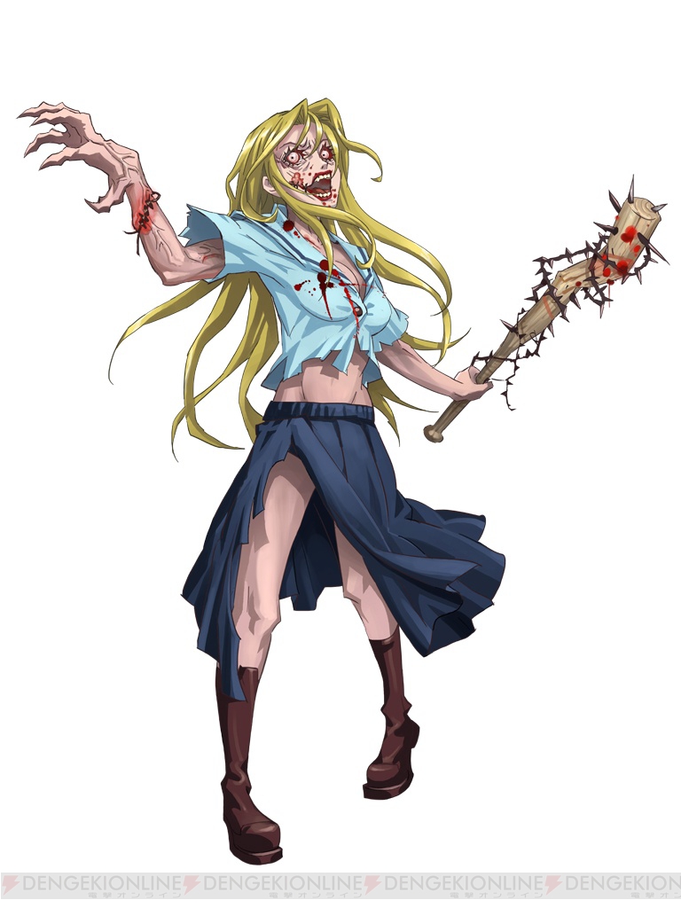 美少女たちが荒廃した都市からの脱出を目指すアドベンチャーrpg 感染 少女 をチェック キャラクターイラストも一挙公開 電撃オンライン