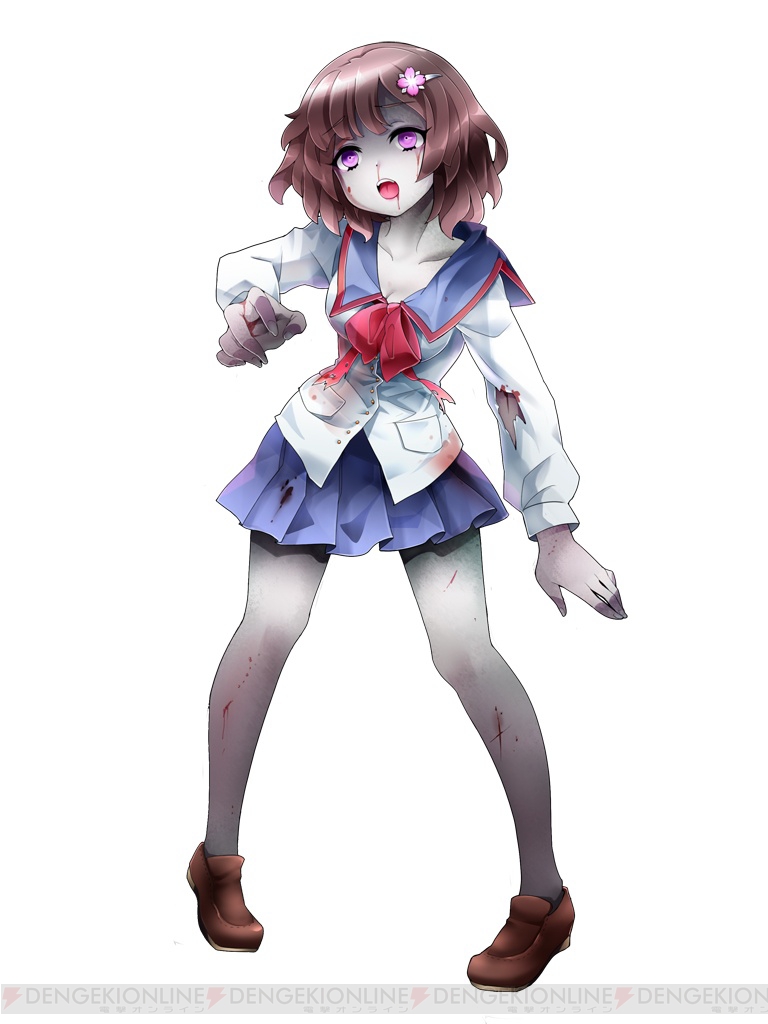 美少女たちが荒廃した都市からの脱出を目指すアドベンチャーRPG『感染