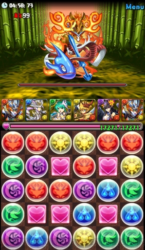 “今日からパズドラ女子！”