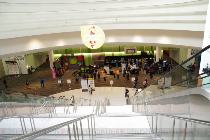 【GDC 2014】世界中のゲーム開発者が集う“Game Developers Conference 2014”がいよいよ開幕！ 初日の会場風景をお届け