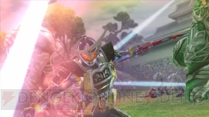 『仮面ライダー バトライド・ウォー2』ではイエヤスの居城からオリジナルの物語へと迷い込む――龍騎＆ファイズの新カット公開も！
