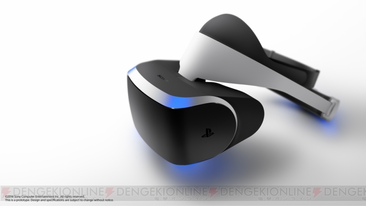 【速報】PS4対応VRヘッドセット『Project Morpheus』がGDC 2014で発表！