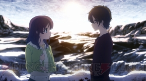 TVアニメ『凪のあすから』ちさきを追って海に飛び込んだ紡の身体
