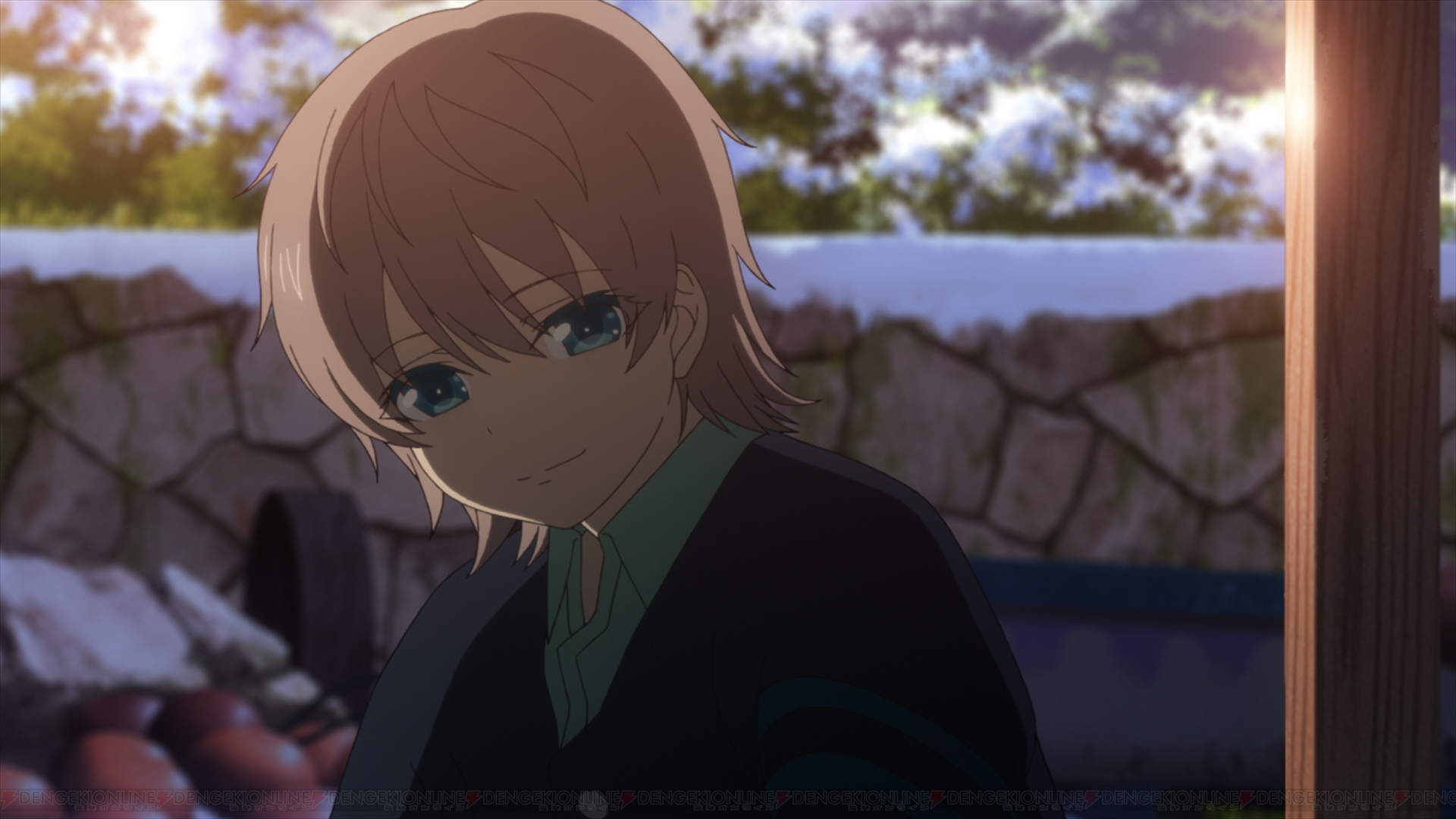 Tvアニメ 凪のあすから ちさきを追って海に飛び込んだ紡の身体に異変が 第24話 デトリタス の先行カットが到着 電撃オンライン