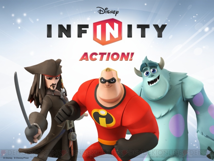 iOS『ディズニーインフィニティ Action！』が配信開始。ジャック・スパロウやサリーたちと共演したムービー撮影ができる