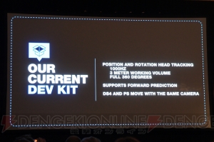 【GDC 2014】ソニーの新型VRシステム『Project Morpheus』があれば誰でも火星に行ける!? 驚くべきその構想とは？