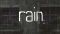 『rain』