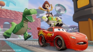 『ディズニーインフィニティ』＆『トイ・ボックス・チャレンジ』と連動した『アナと雪の女王』のキャラクターフィギュア2体が発売！