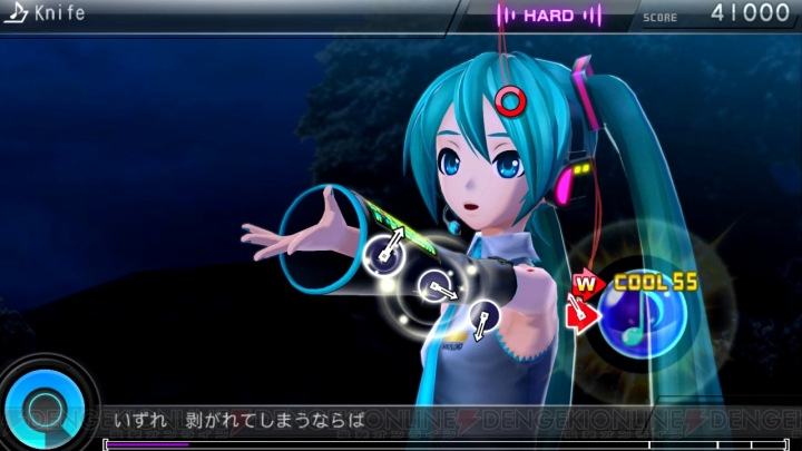 『初音ミク －Project DIVA－ F 2nd』に『バーチャファイター』とのコラボモジュールが！ 新規収録曲の『Knife』など最新情報をお届け