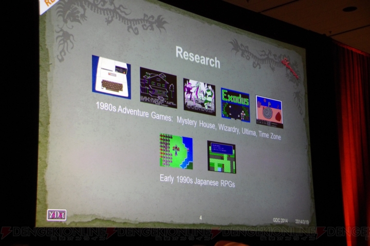 【GDC 2014】2014年の今、鈴木裕さんが伝説のタイトル『シェンムー』を語る。そのルーツとなった『バーチャファイター RPG』とは