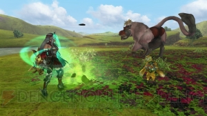『モンスターハンター フロンティアG』の新フィールドに獣人種“ウルキー”が登場！ 大型アップデート“GG”のティザーサイトが更新