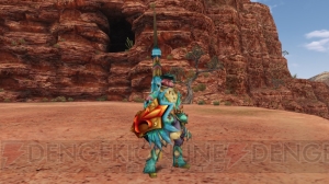 『モンスターハンター フロンティアG』の新フィールドに獣人種“ウルキー”が登場！ 大型アップデート“GG”のティザーサイトが更新