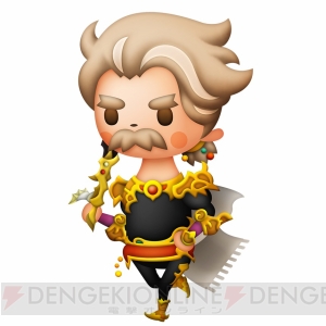 『シアトリズム FFCC』に『FFV』のレナやガラフら5人が初参戦！ セフィロスもビックリ“あの召喚獣”もお目見え!!（動画あり）